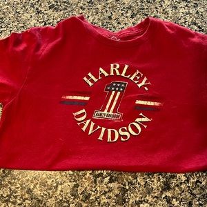 Harley Davidson short sleeve t-shirt